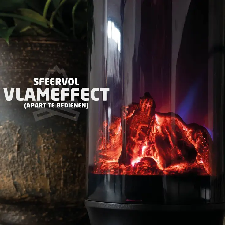 BR-2222 Keramische Kachel met Sfeerhaard