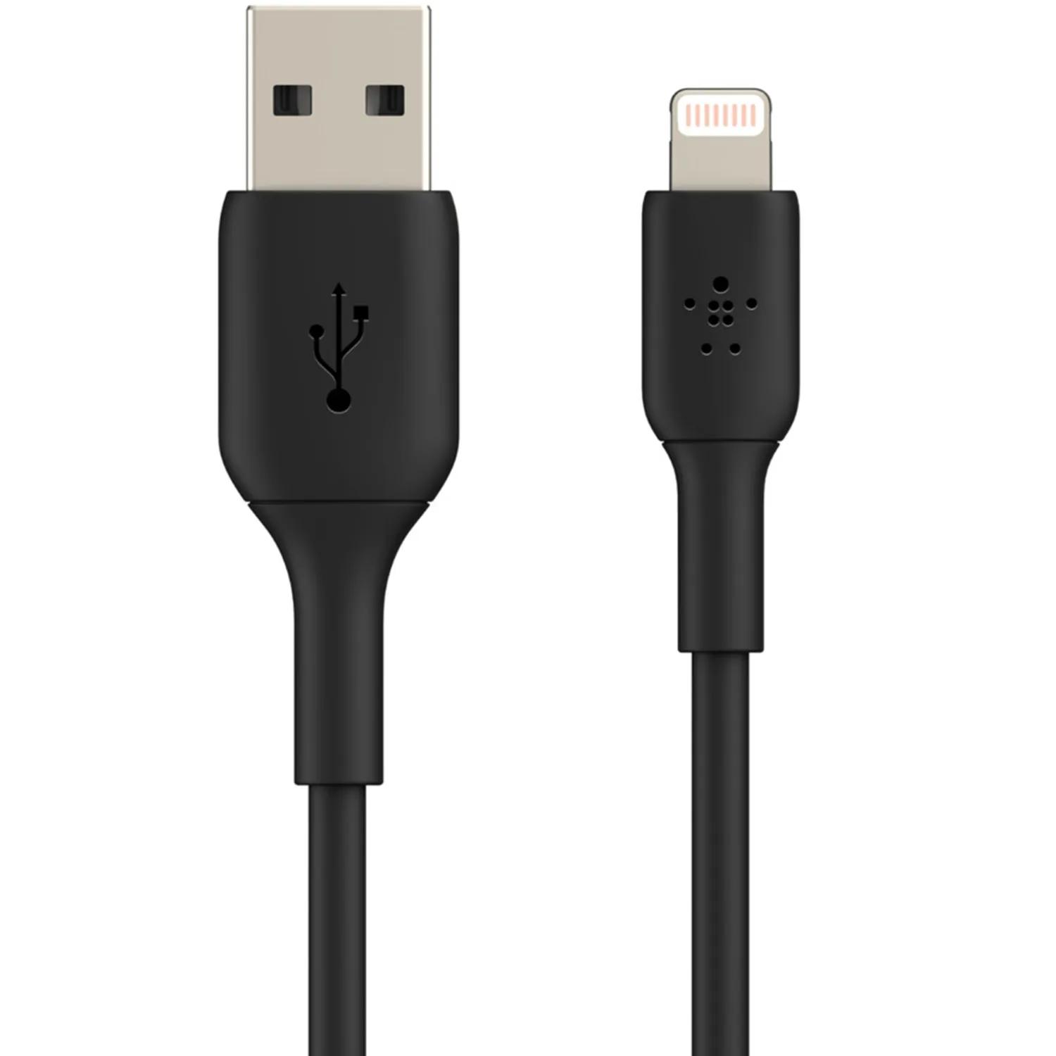 Belkin  Lightning naar USB kabel  Zwart main product image