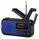 Noodradio DAB+/FM - 5000mAh - Solar Opwindbaar