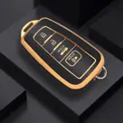 Dutch Shield Sleutelhoesje  Toyota goud B4