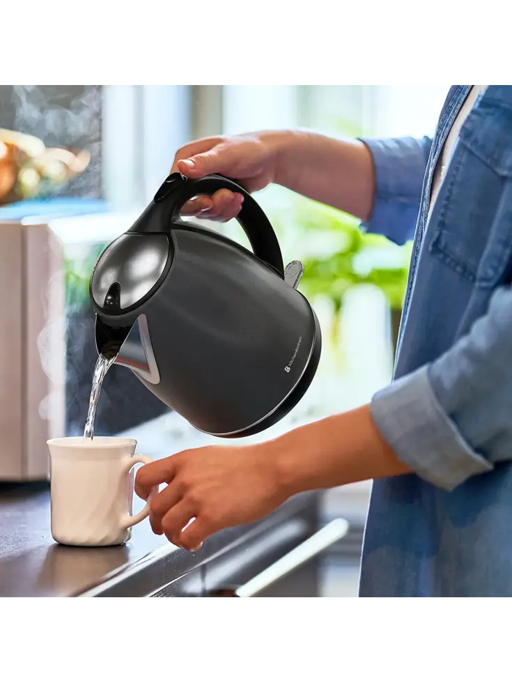 Waterkoker – 1,7L – Titanium Grijs/RVS
