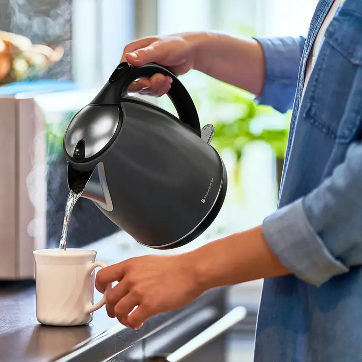 Waterkoker – 1,7L – Titanium Grijs/RVS