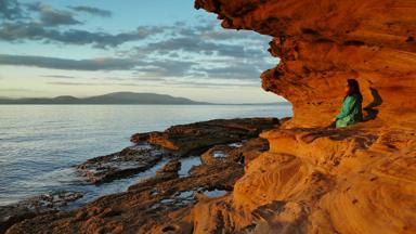 australie_tasmanie_lime bay_zee_uitzicht_reiziger_GettyImages-1341581956