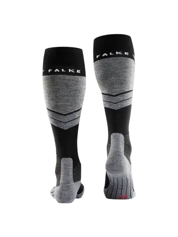 FALKE - SK4 Ski Kniekous /grijs - Heren