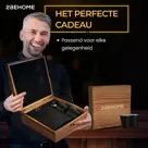 2BEHOME Heupfles met opbergdoos