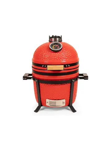 Kamado 15 inch Table Chef - Red Devil Patton