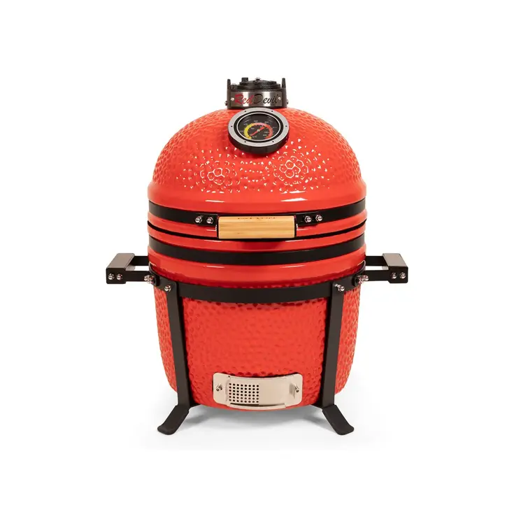 Kamado 15 inch Table Chef - Red Devil Patton