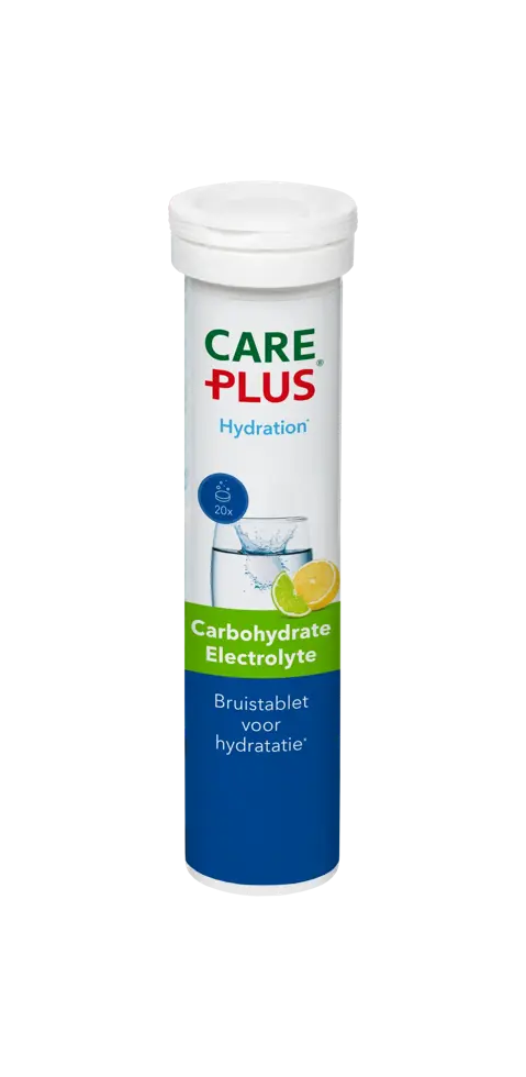 Carbohydrate Electrolyte bruistablet lemon 20 stuks