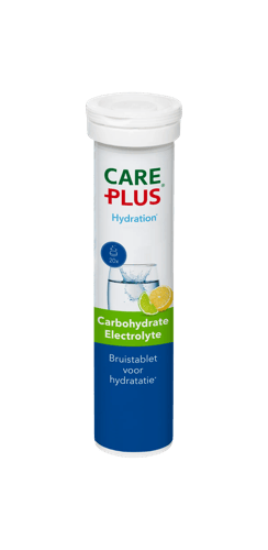 Carbohydrate Electrolyte bruistablet lemon 20 stuks