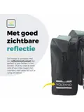 Voltano Dubbele Rolltop Fietstas 48 L