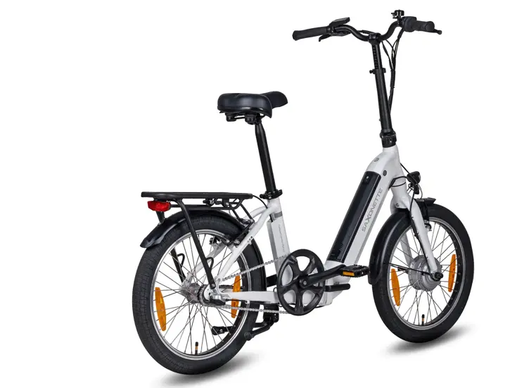 Compact Comfort Plus 2.0 vouw ebike