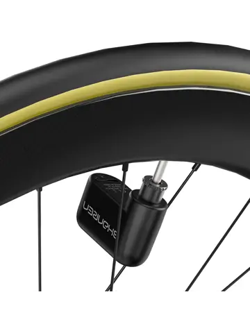 Shanren mini fietspomp / -compressor