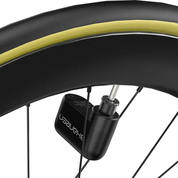 Shanren mini fietspomp / -compressor