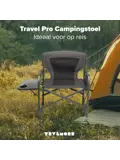 Campingstoel opvouwbaar - 120kg - vouwstoel