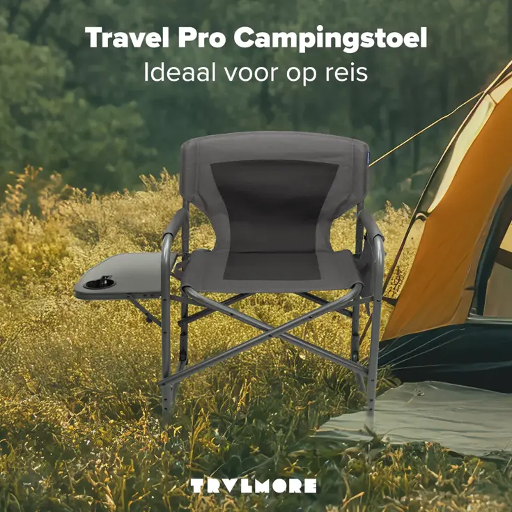 Campingstoel opvouwbaar - 120kg - vouwstoel