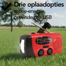 Noodradio - Radio Met Accu Batterij