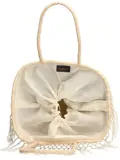 Penjy - Strandtas - Rieten mand - Verstevigd