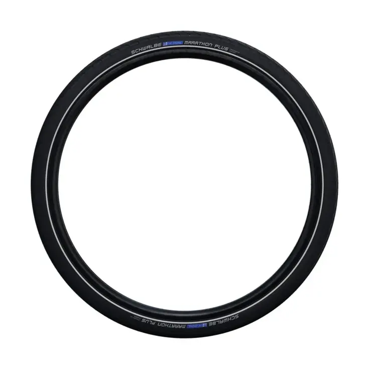 Buitenband Marathon Plus 28x1.75 -zwart -reflectie