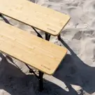 Flex Bamboe Kampeerbank 100 - 2 stuks