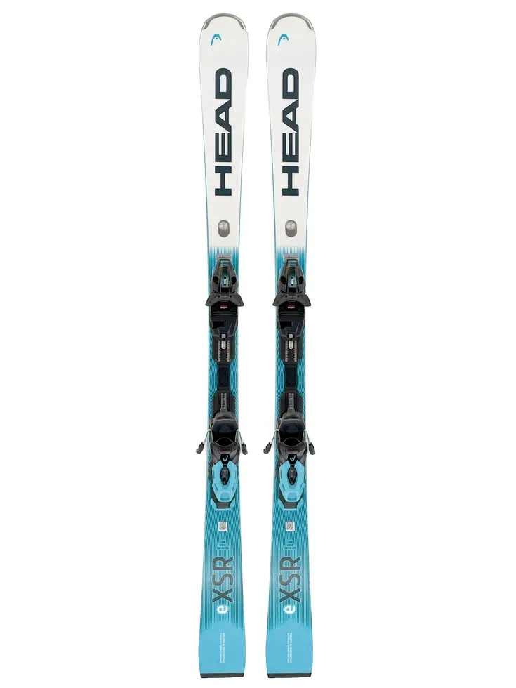 WC Rebels e.XSR ski's incl.binding