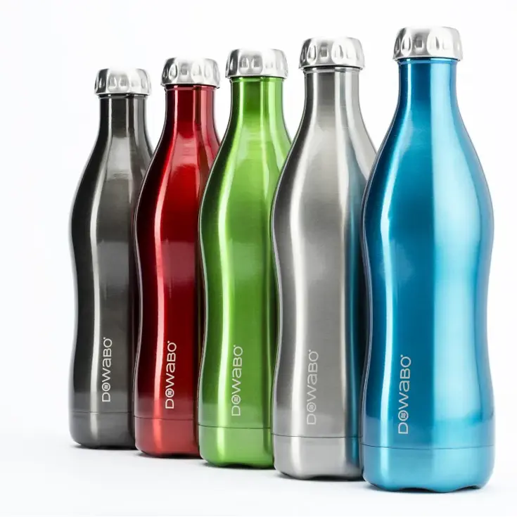 Dowabo Metallic thermosfles