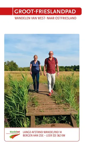 Wandelgids LAW 14 Groot Frieslandpad