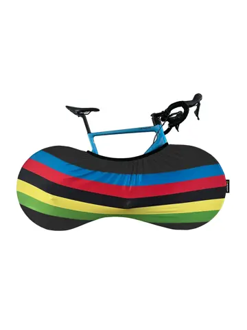 WHEEL indoor fietssok - Rainbow