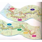 Wandelgids LAW 6 Grote Rivierenpad