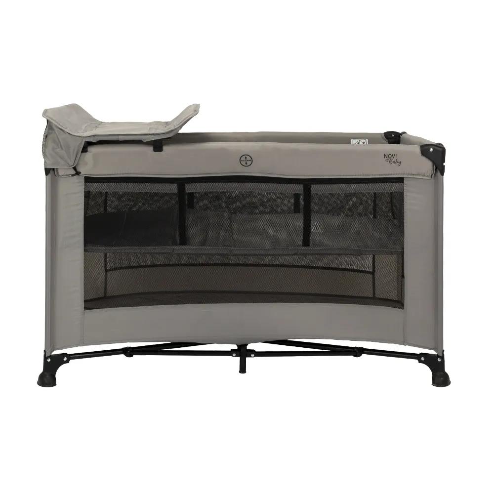 Novi Baby Kiki Luxe  Campingbed  Beige
