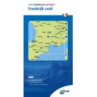 ANWB Wegenkaart Frankrijk Zuid