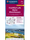Fietskaart FK 3348 Frankfurt am Main