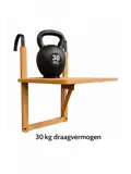 Opklaptafel Acacia hout 40x42x60 cm
