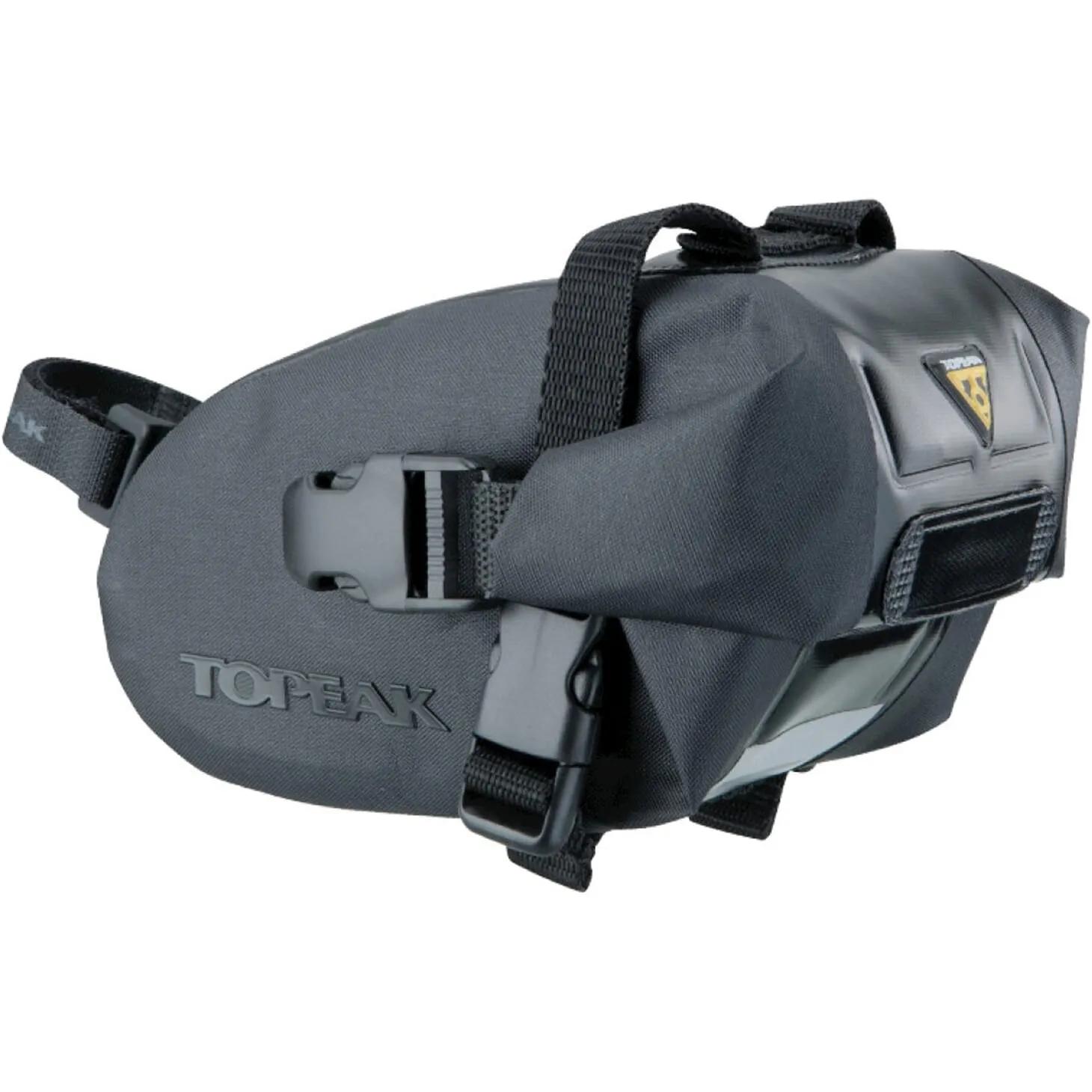 Topeak  zadeltas wedge Drybag S strap  Zwart