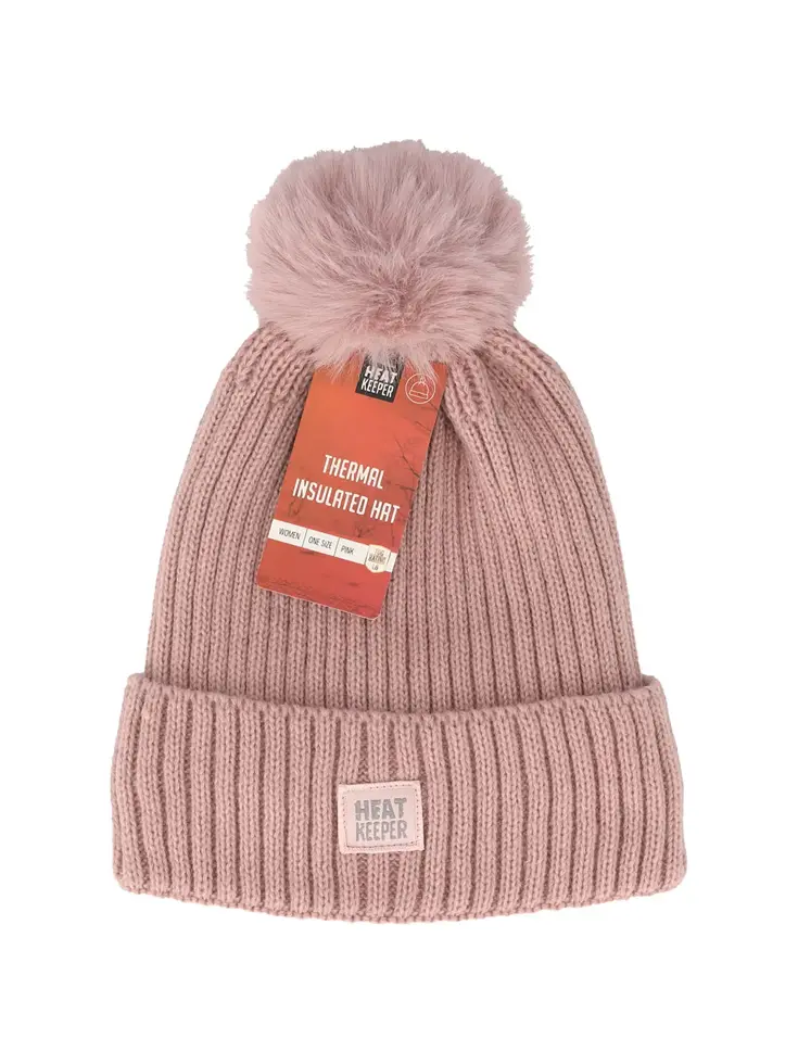 Dames - Met Pompon - Muts