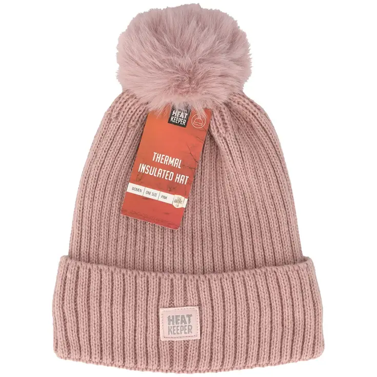 Dames - Met Pompon - Muts