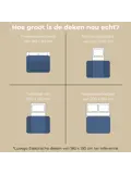 Luvego - Elektrische Deken - timer