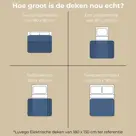 Luvego - Elektrische Deken - timer