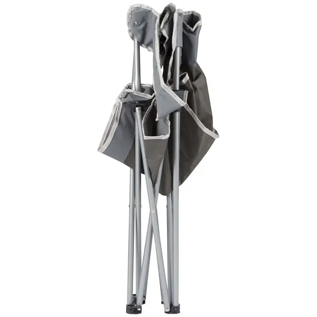 Bo-Camp Vouwstoel Compact Staal