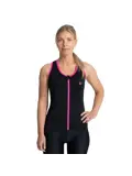 Abbey - Mouwloos Fietsshirt Dames
