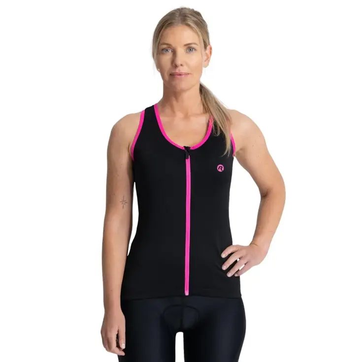 Abbey - Mouwloos Fietsshirt Dames