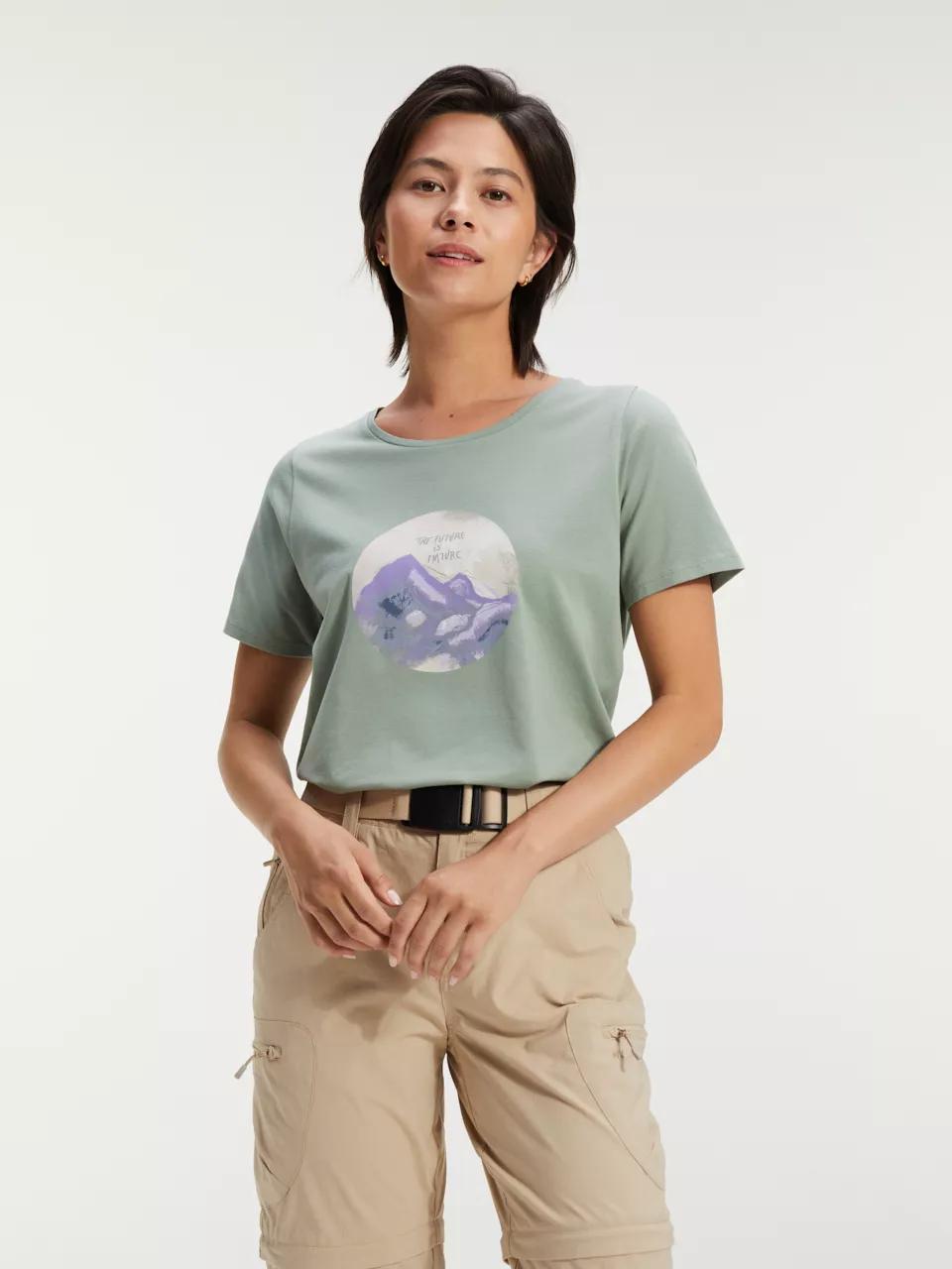 ANWB  Dolia  T-shirt dames  Human Nature  Groen   S main product image