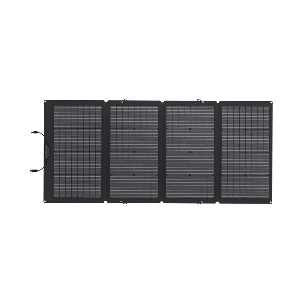 Ecoflow  Portable Solar Panel 220W Bifacial  Zwart main product image