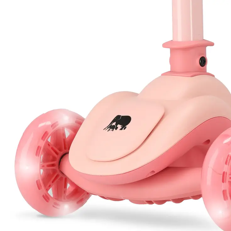 Harvey Kinderstep step - 3 wielen met LED lichten