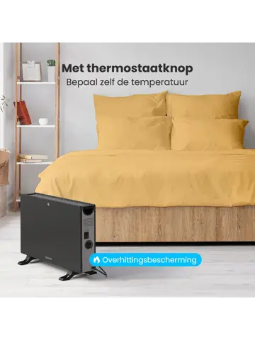 Auronic Convectorkachel – 2000W