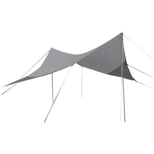 Tarp Travel ruit 4-Hoekig 4x4 Meter