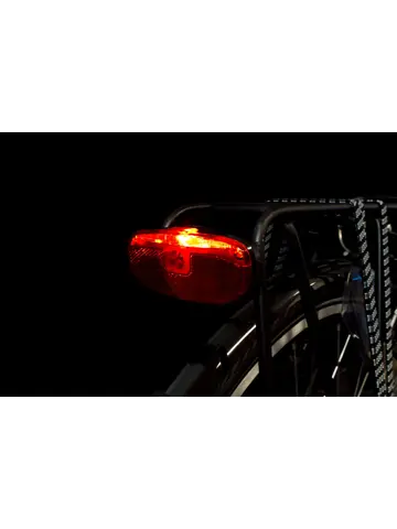 Spanninga achterlicht Duxo Xb batterij 50/80m