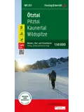 Wandelkaart WK251 Ötztal - Pitztal