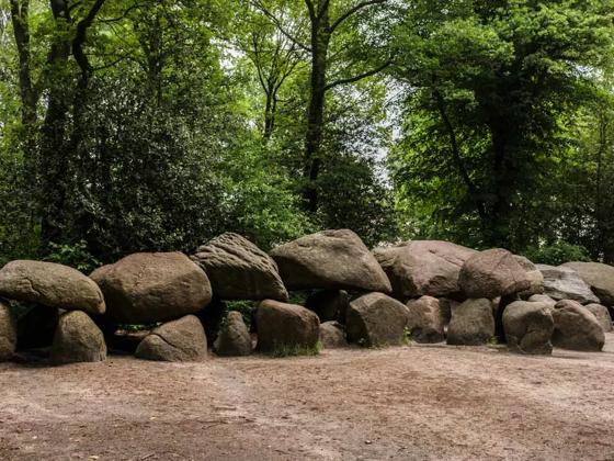 Impressie van Het Hunebedcentrum