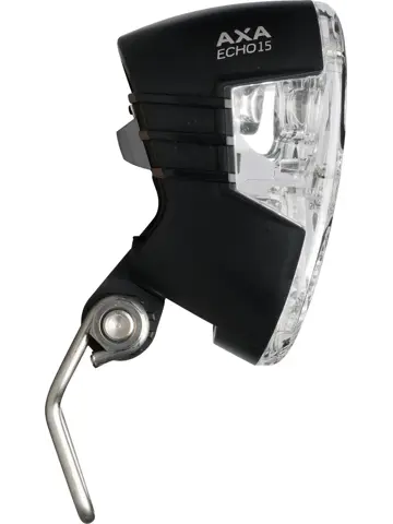 Axa Koplamp Echo 15 Led Naafdynamo Zwart