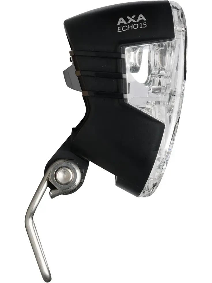 Axa Koplamp Echo 15 Led Naafdynamo Zwart